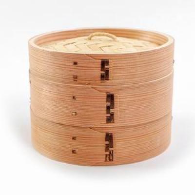 YH22-CCA CHINA CEDAR STEAMER-with Aluminum joint