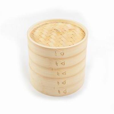 YH22-BA-H BAMBOO HEIGHTENED STEAMER-with Aluminum joint